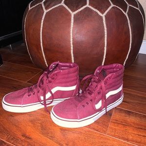 ✨3 for $40✨ Maroon High Top Vans